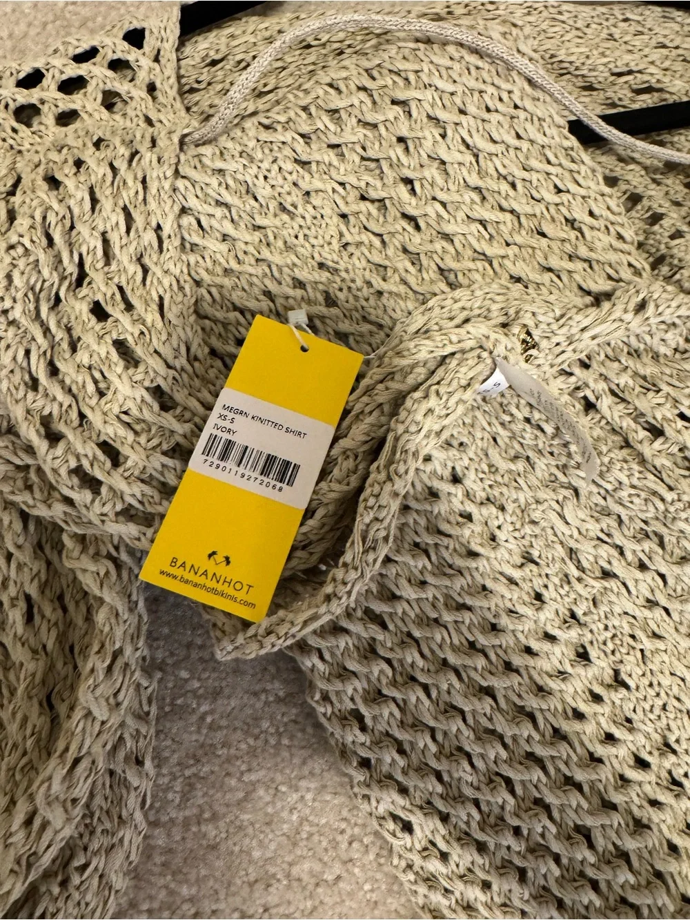 Bananhot crochet set